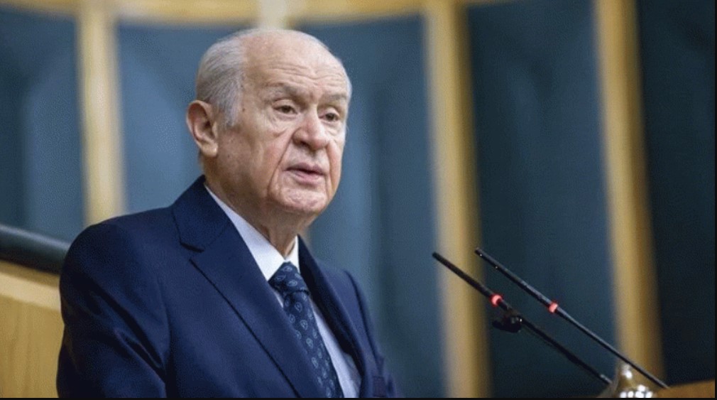 MHP lideri Bahçeli: Kürtçe’nin merkezileşmesine müsaade edemeyiz