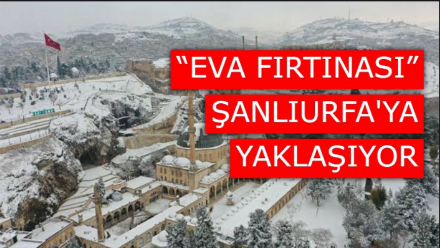 Meteoroloji açıkladı!   Urfa’ya kar yağacak mı?