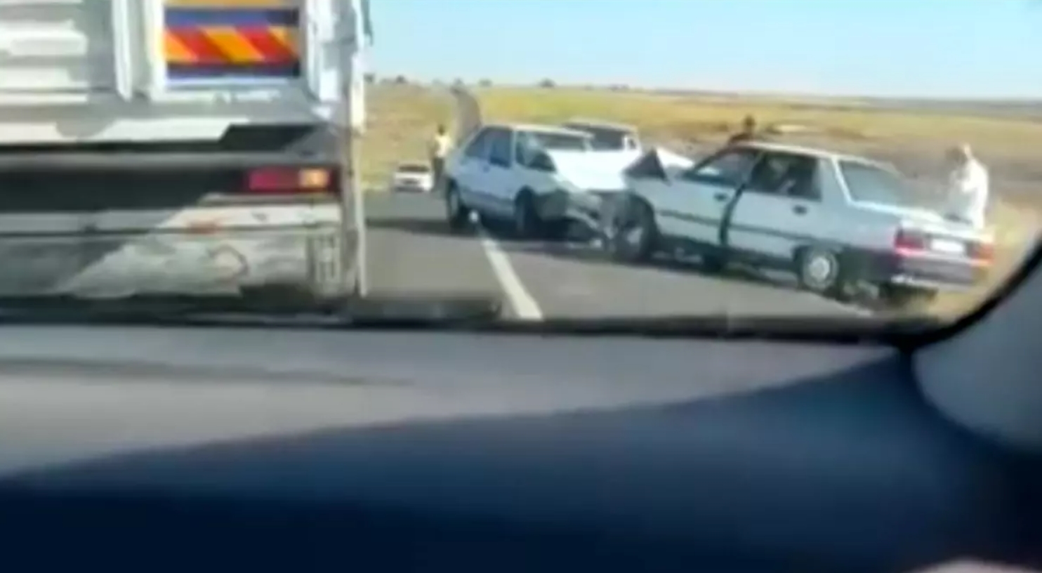Şanlıurfa'da kaza: Karşı şeride geçti! Çok sayıda yaralı var
