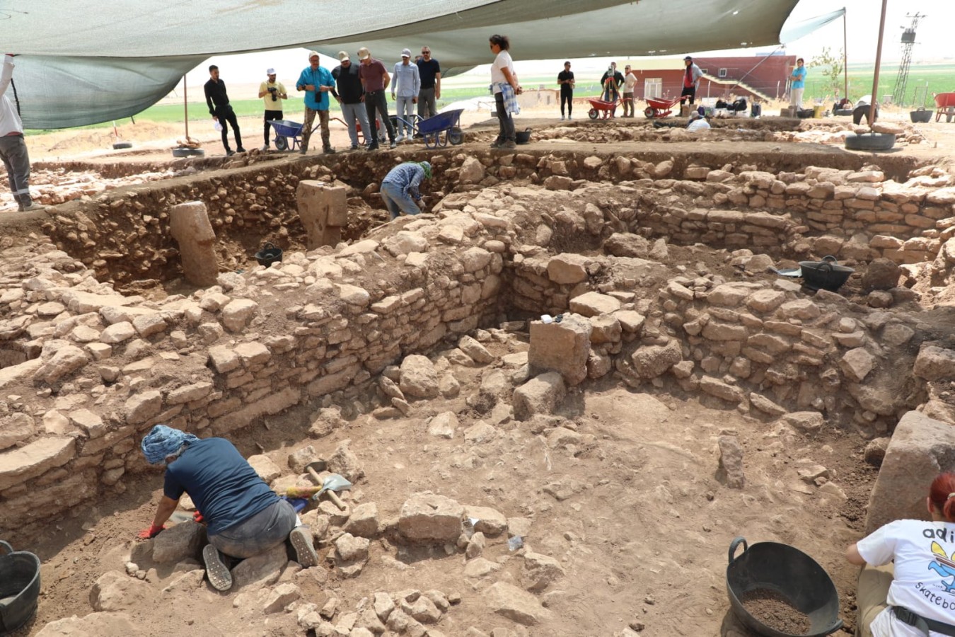 Urfa kazıda en şanslı illerden birisi