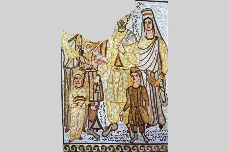 Şanlıurfa’dan kaçırılan 1800 yıllık eser: Üç Ayaklı Sehpa Mozaiği