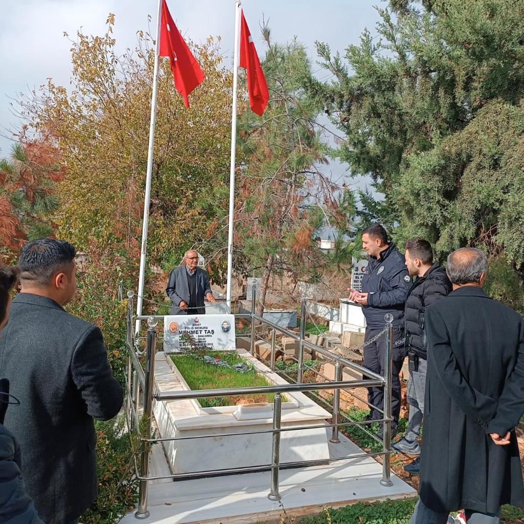 Urfa’da “10 Aralık” şehitleri unutulmadı