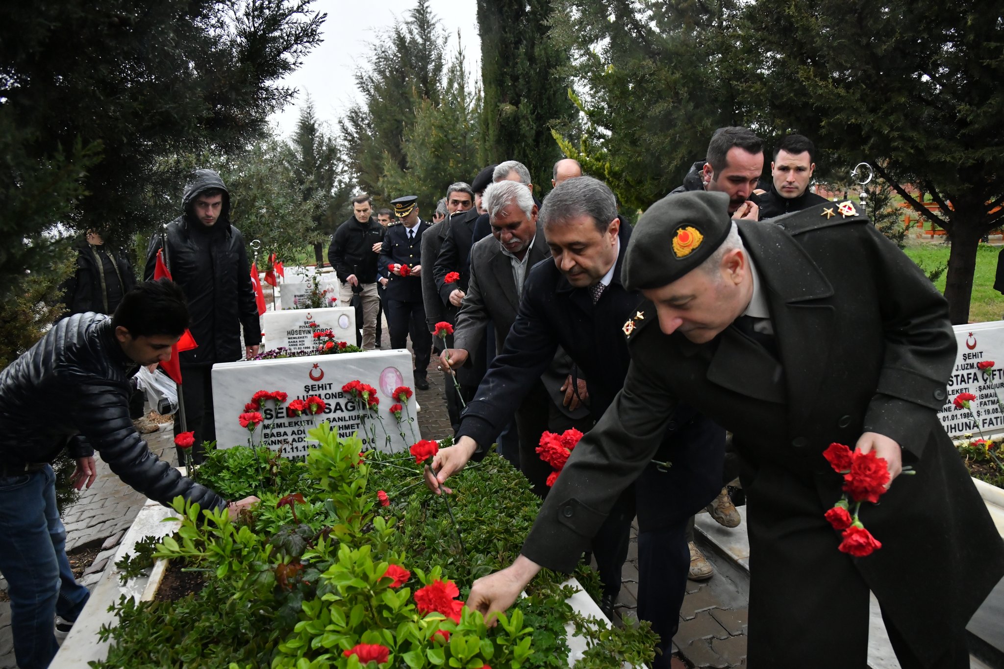 Şanlıurfa’da 109'uncu yıl dönümü anılıyor!