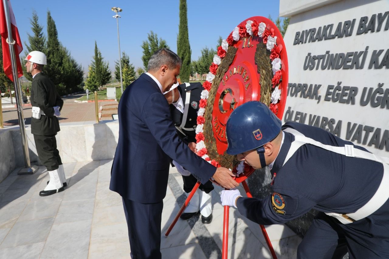 Urfa’da Gaziler Günü kutlanıyor