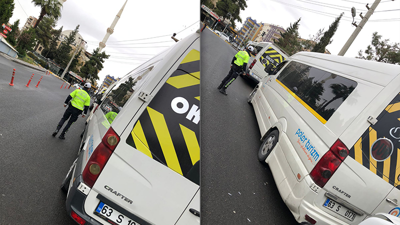 Şanlıurfa’da kaç okul servisi denetlendi? Ceza yağdı