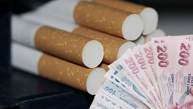 Sigaraya zam yağmuru devam ediyor! Bir gruba daha geldi