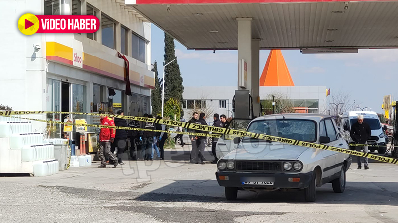 Şanlıurfa'da akaryakıt istasyonunda silahlı kavga!