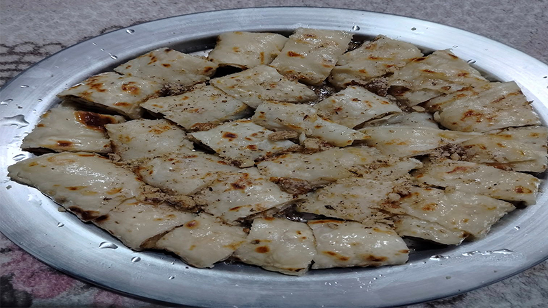 Şanlıurfa’nın fotojenik lezzeti: Yemeden önce fotoğrafı çekiliyor...