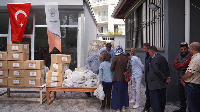 Urfa’da çölyak hastaları için glutensiz gıda desteği artırıldı