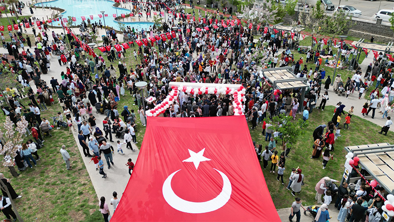 Siverek’te çocuklar unutulmaz bir gün geçirdi