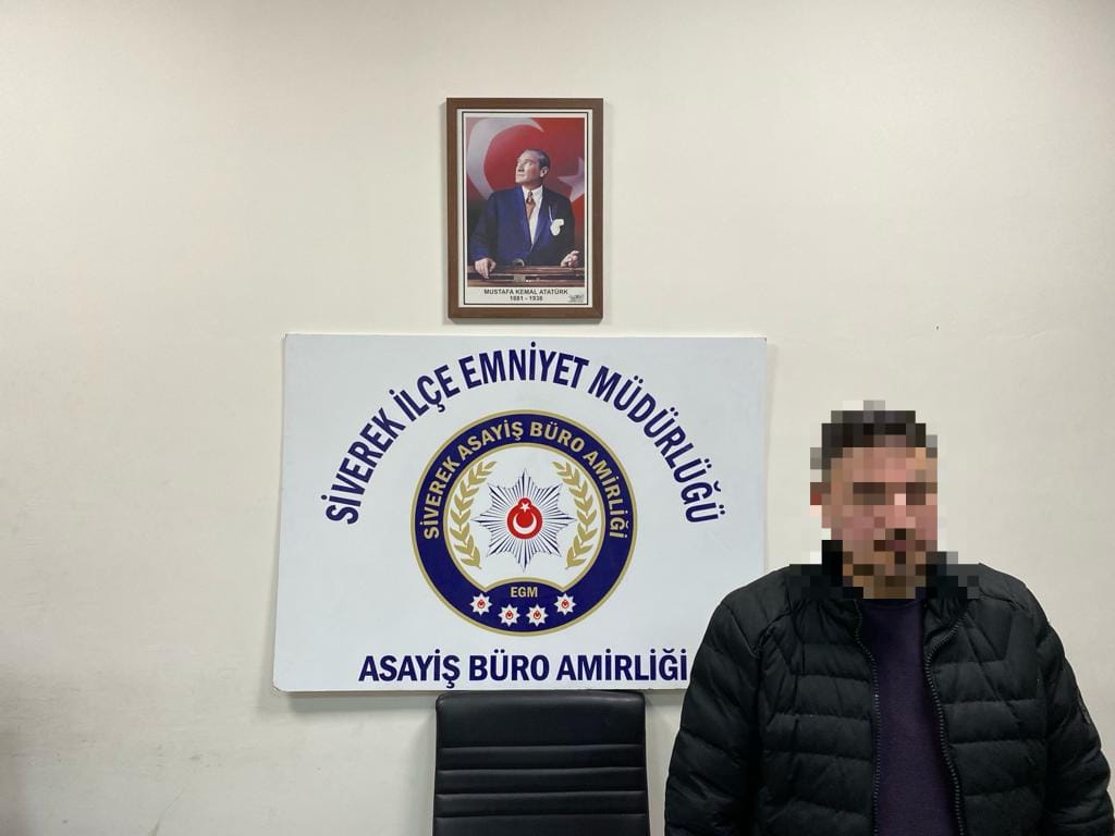 48 yıl hapis cezası bulunuyordu! Şanlıurfa’da yakalandı