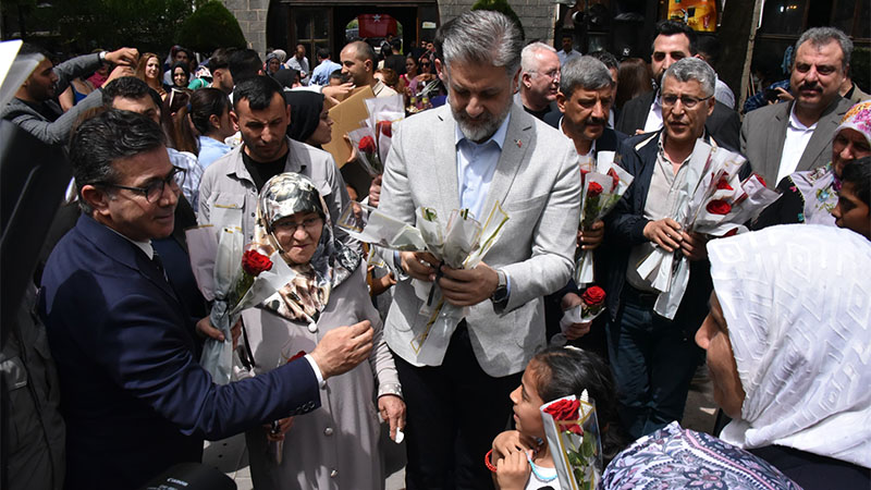 Şanlıurfa'da anneler hem eğlendi hem de duygulandı