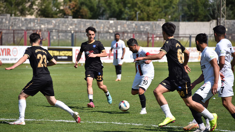 Şanlıurfa ekibi Elazığ Aksaray Spor’u ‘yedi’ bitirdi!