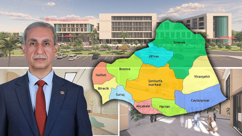 Siverek’e yeni hastane geliyor: İhale tarihi belli oldu