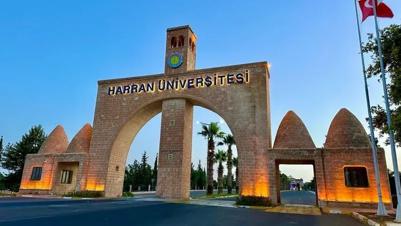 Harran Üniversitesine soğuk duş: 50. bile olamadı!