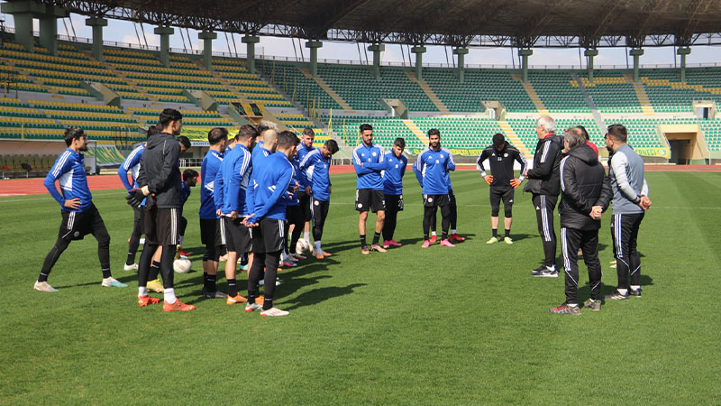 Durmuş: Adım adım hedefimize ulaşmak istiyoruz