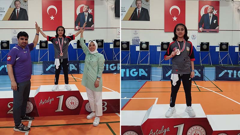 Şanlıurfalı sporcu Türkiye birincisi oldu!
