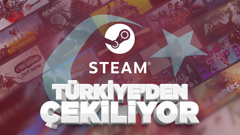 İşte o gün geldi! Steam, Türk Lirası desteğini kesiyor
