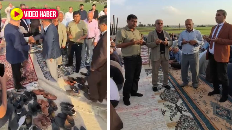 Dile kolay! Şanlıurfa’da 70 yıllık husumet duayla son buldu