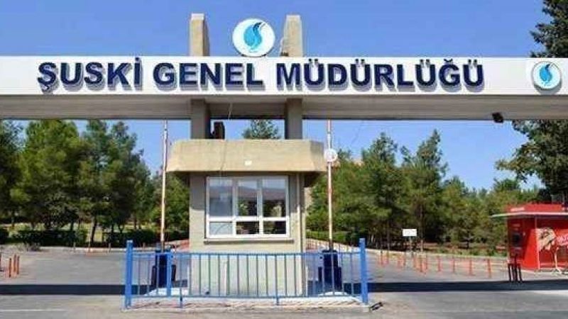 Şanlıurfa'da ŞUSKİ genel müdürü görevden alındı