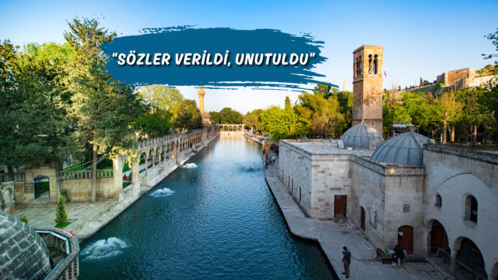 ŞUTSO’dan Balıklıgöl çıkışı: Sözler verildi, unutuldu