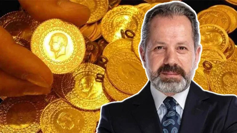 Tahminleri tutan ekonomist tarih verdi! Gram altın 6000 TL…