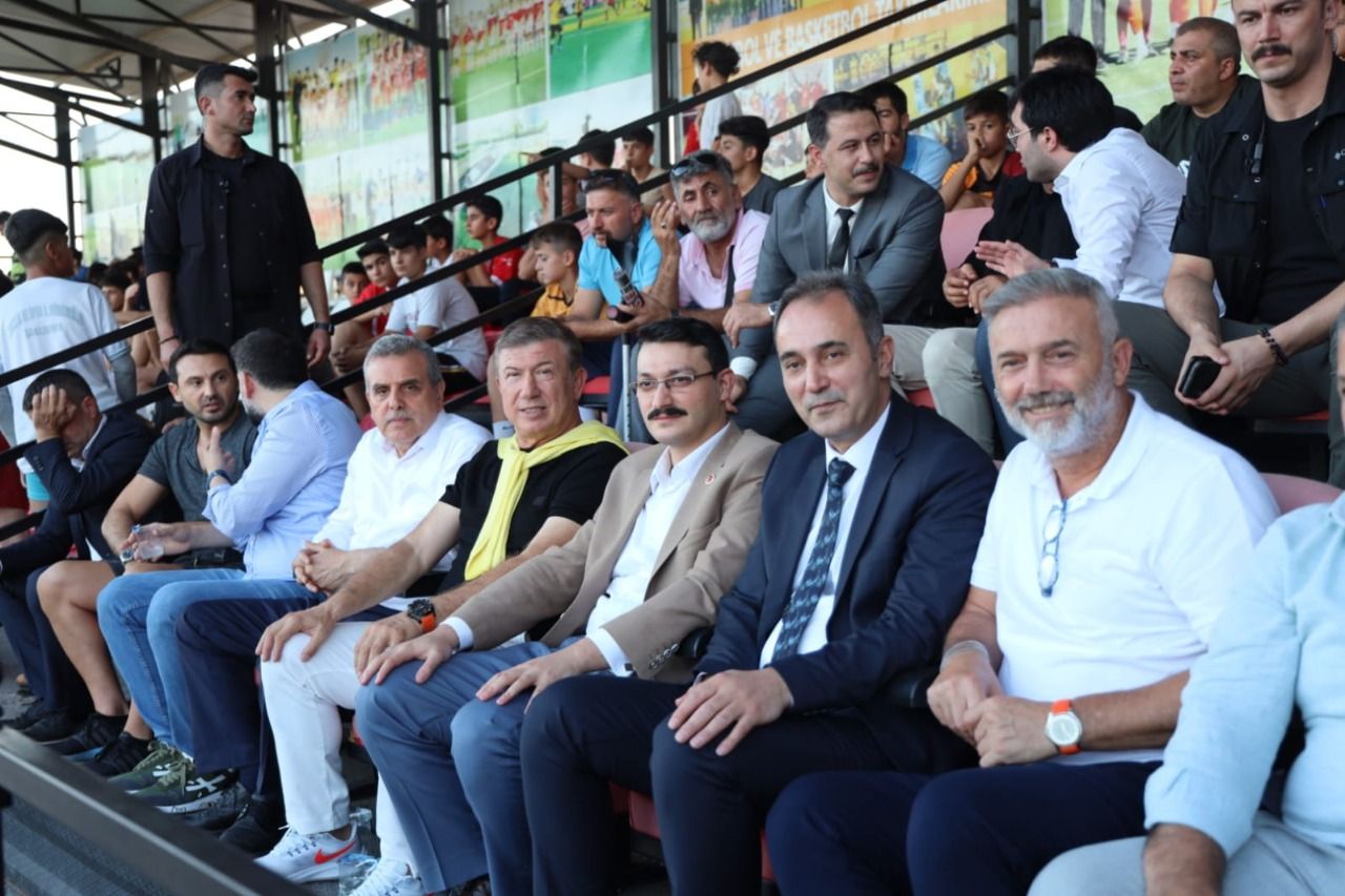 Tanju Çolak : Şanlıurfa’da geleceğin futbolcuları yetişecek