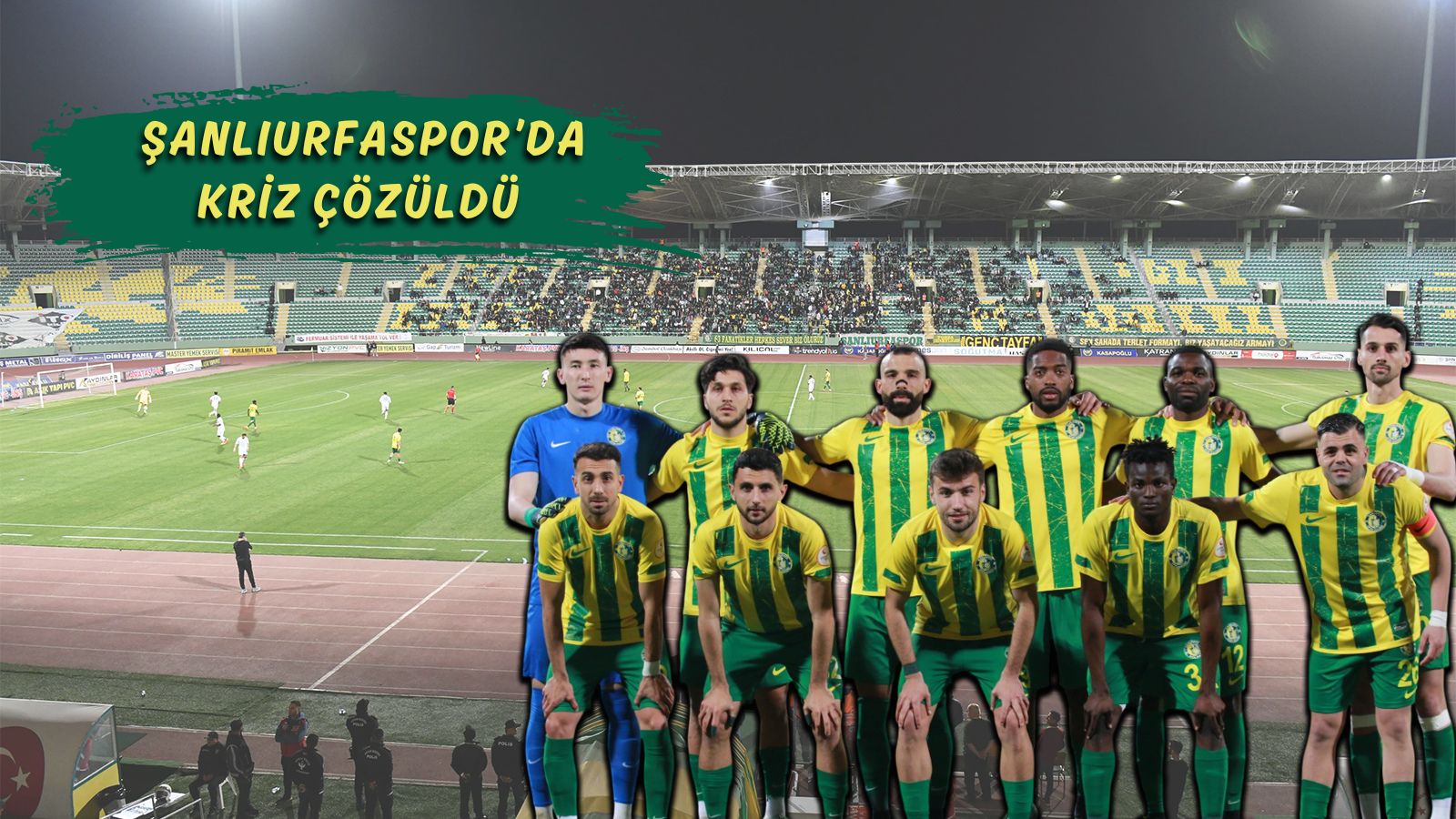 Şanlıurfaspor’daki krizi Türkiye’nin en zengin insanlarından biri çözdü
