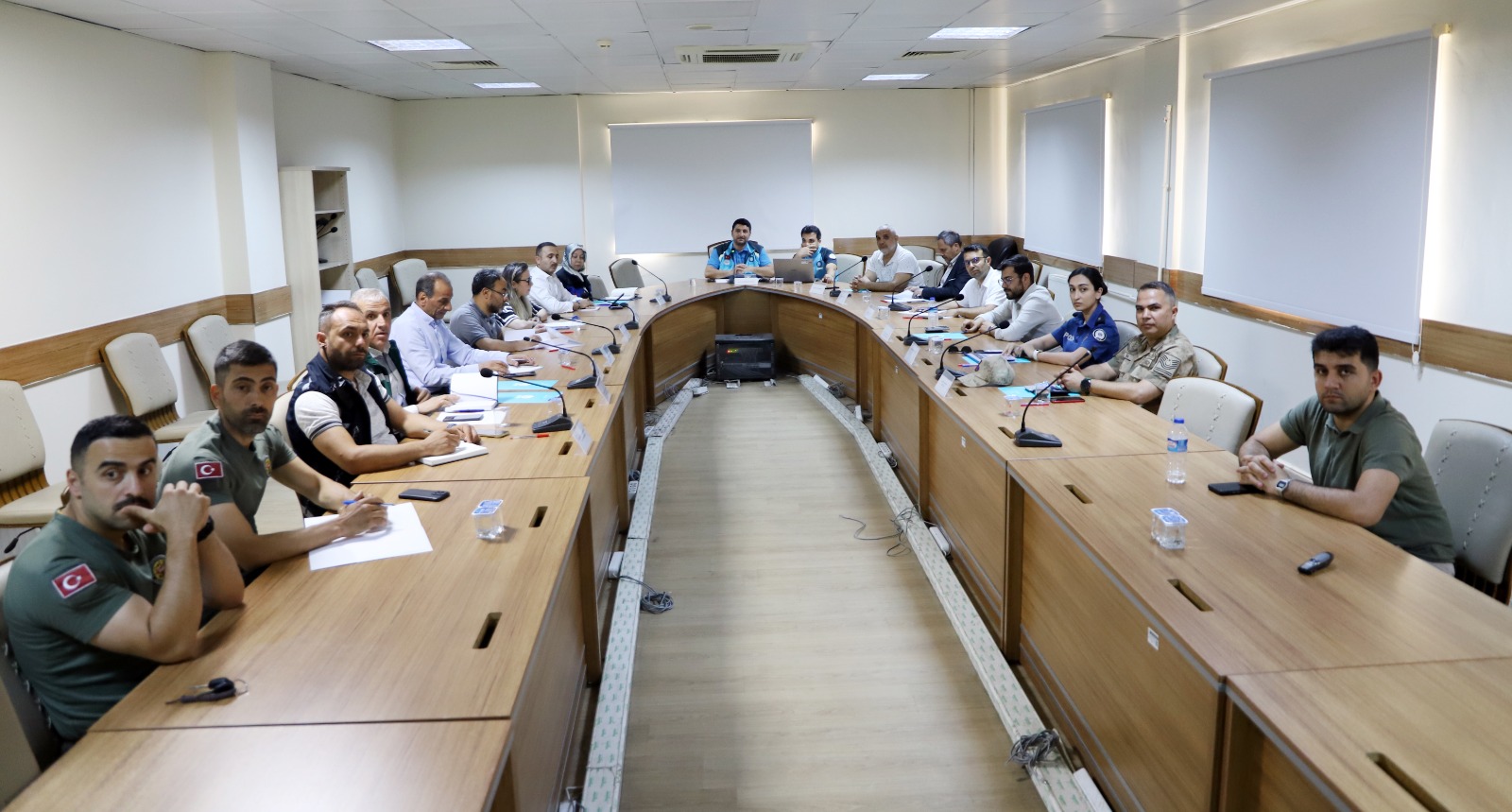 Şanlıurfa’da afet provası! Kurumlar kriz masasında ter döktü