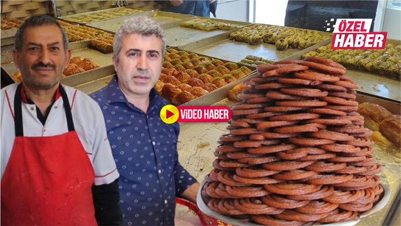 En ‘tatlı’ ramazan mesaisi! Yok satıyorlar