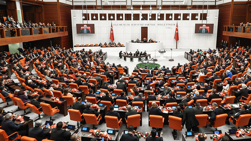 TBMM Başkanlığı seçim süreci başladı: Şanlıurfa vekili adaylarını açıkladı