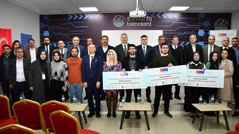 Şanlıurfa'da girişimciliğe destek: ENHANCER Teknokent Yarışması'nda ödüller sahiplerini buldu