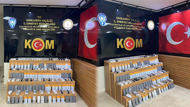Şanlıurfa’da gizli bölmeden yüzlercesi çıktı! Değeri 4 milyon lira