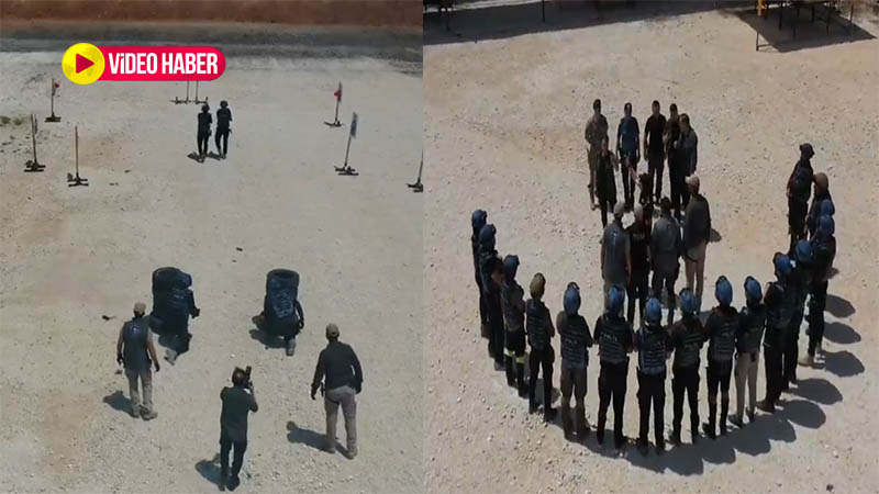 Terörün kabusu olacaklar! 4 şehrin polisi Şanlıurfa'da buluştu