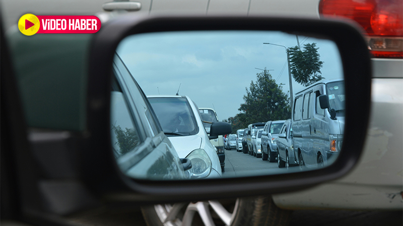 Şanlıurfa’da yola çıkacaklar dikkat: Trafik, bazı noktalarda durma noktasına geldi