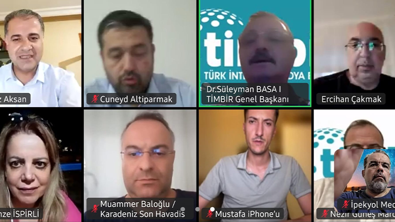 TİMBİR yönetiminden önemli mesaj: Medyayı birlikte yükselteceğiz