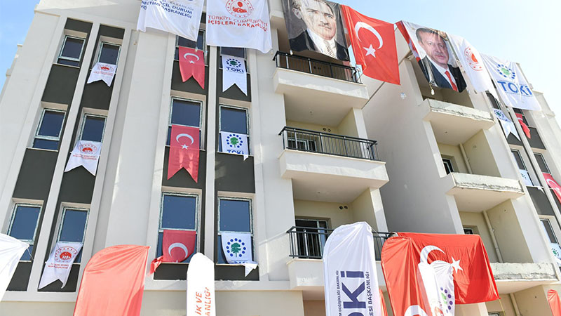 Şanlıurfa’da depremzedelere konutları teslim edildi