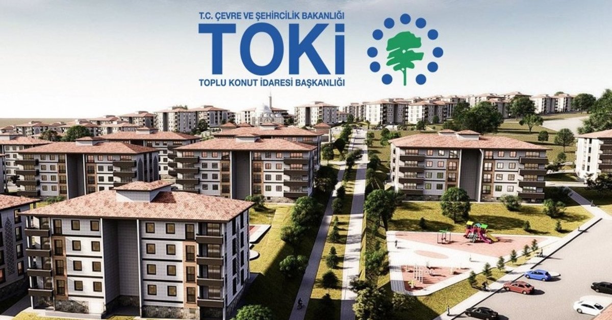 TOKİ Şanlıurfa’daki konutları açık artırmayla bugün satıyor