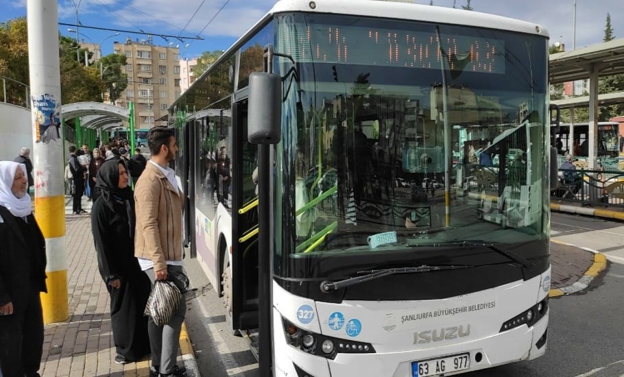 Şanlıurfa Büyükşehir Belediyesi duyurdu! Toplu taşıma ücretsiz olacak