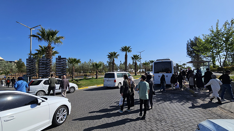 Şanlıurfa’da manzara yine değişmedi: Öğrenciler mağdur…