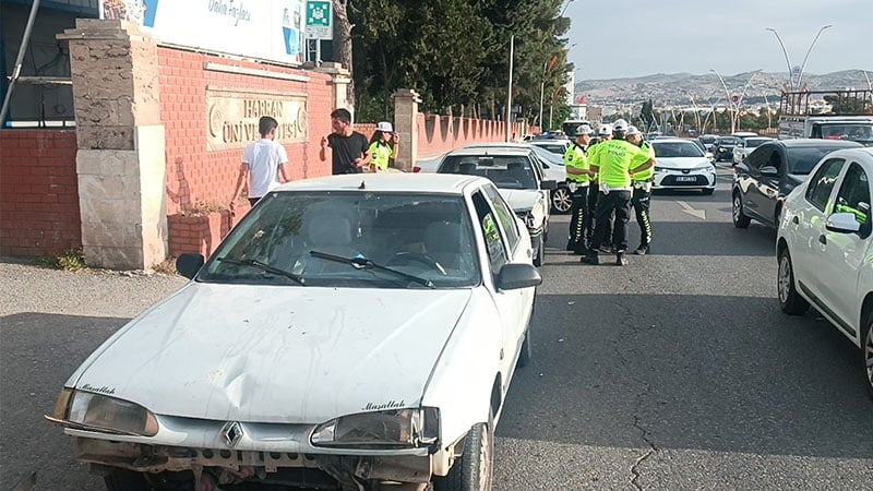 Şanlıurfa'da zincirleme kaza!
