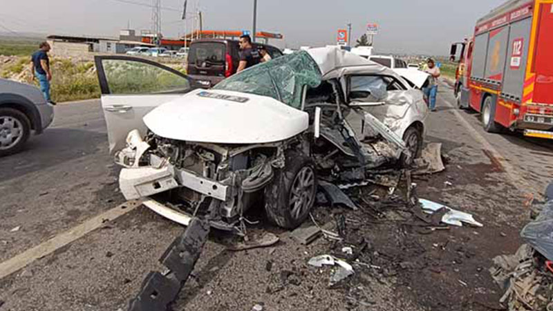 Vali Şıldak uyardı! Şanlıurfa'daki trafik kazaları dikkat çekiyor