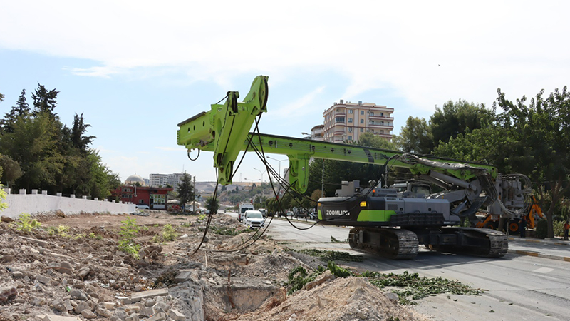 Şanlıurfa'da Balıkayağı Köprülü Kavşağı 5 ayda tamamlanacak