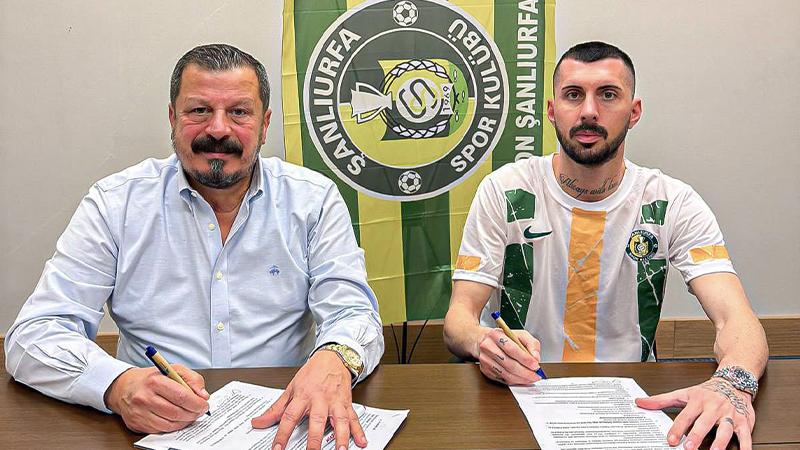 Şanlurfaspor’da bir transfer daha! İmzalar atıldı