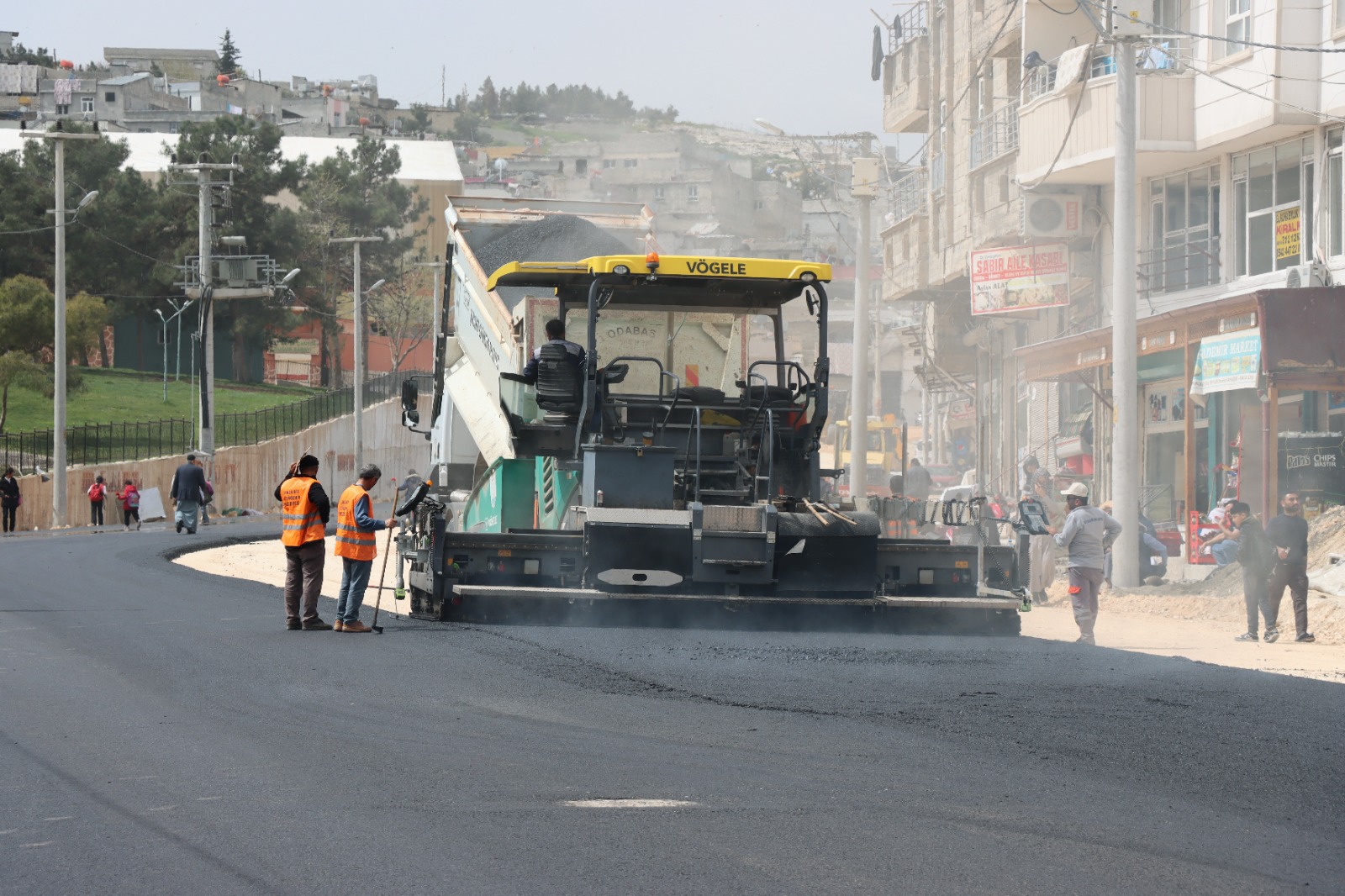 Şanlıurfa’da “kültür ve turizm yolu” asfaltlandı