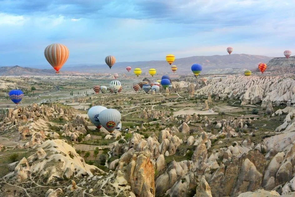Türkiye'de Seyahatinizi Unutulmaz Kılacak 10 Turistik Mekan