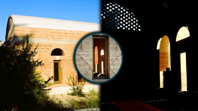 Türkiye'de ilk, dünya için örnek! Türkiye Şanlıurfa’daki odayı konuşuyor