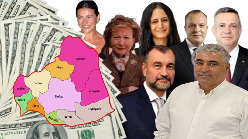 Türkiye’nin en zenginleri arasında tek bir Şanlıurfalı!