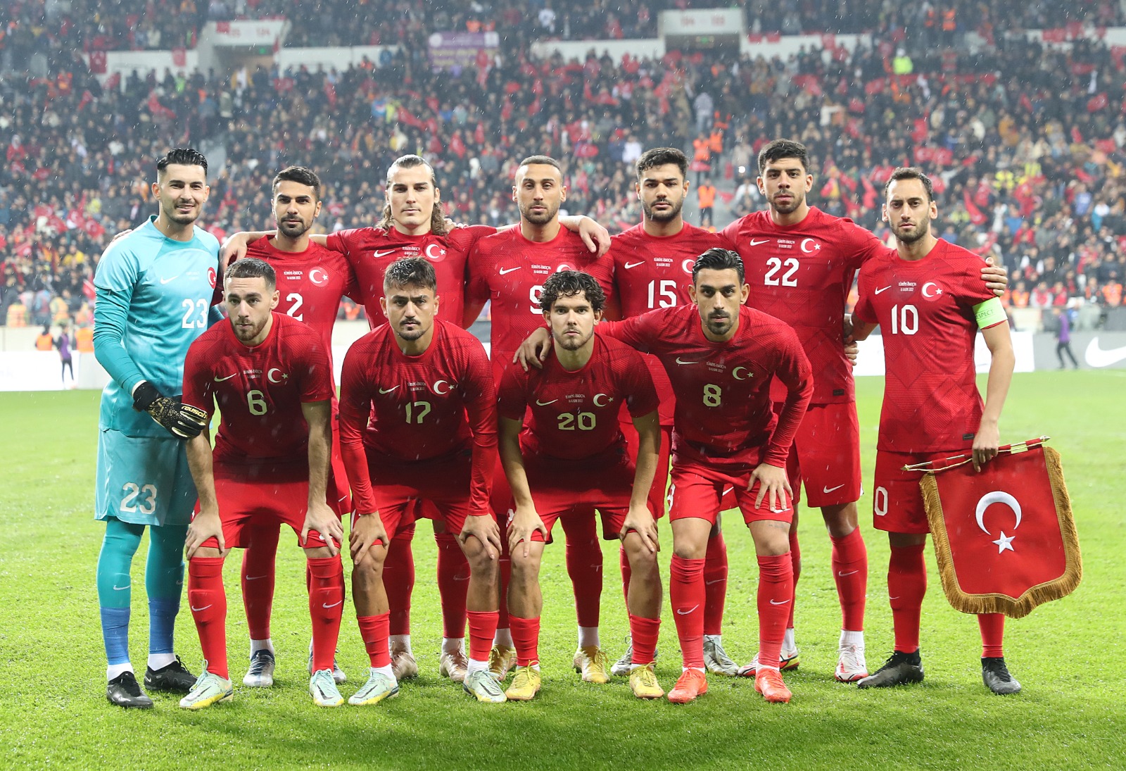 Türkiye'nin EURO 2024'teki grubu belli oldu!