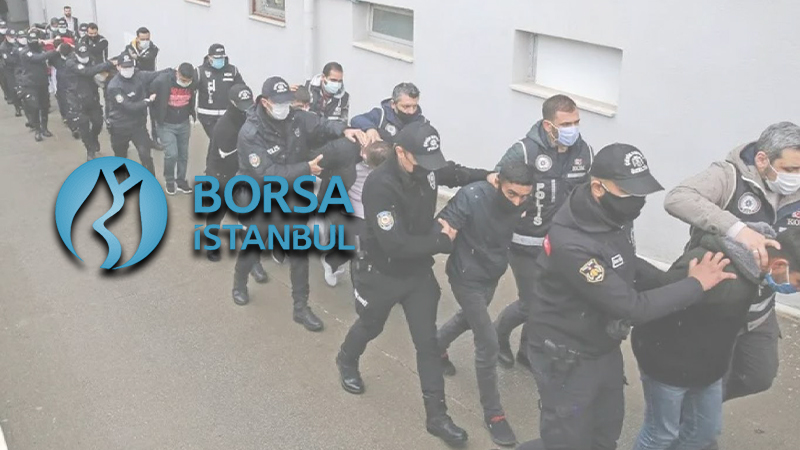 Şanlıurfa’da Borsa İstanbul operasyonu: Gözaltına alınan isimler belli oldu
